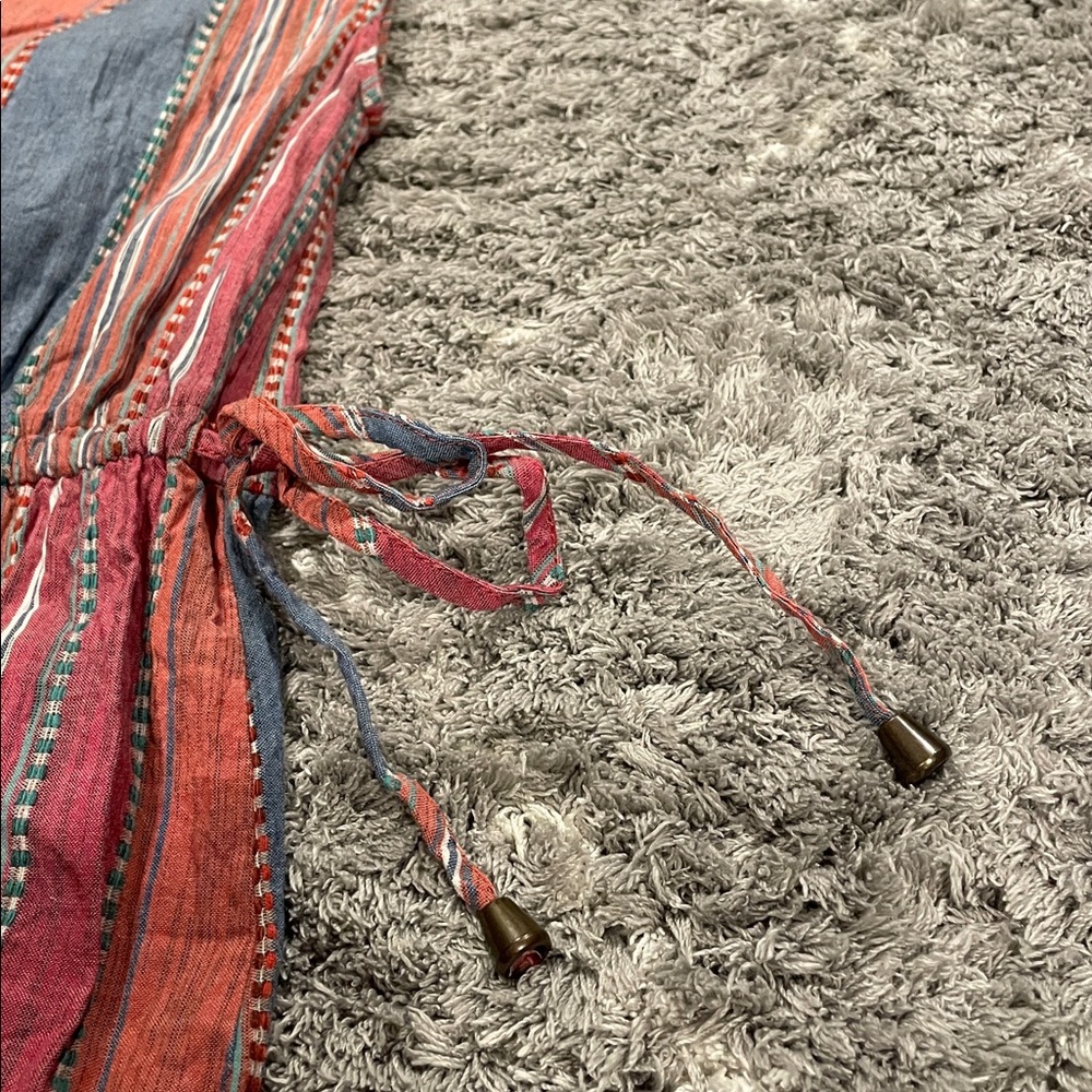 Universal Thread Multicolor Striped Garment - Picture 4 of 5
